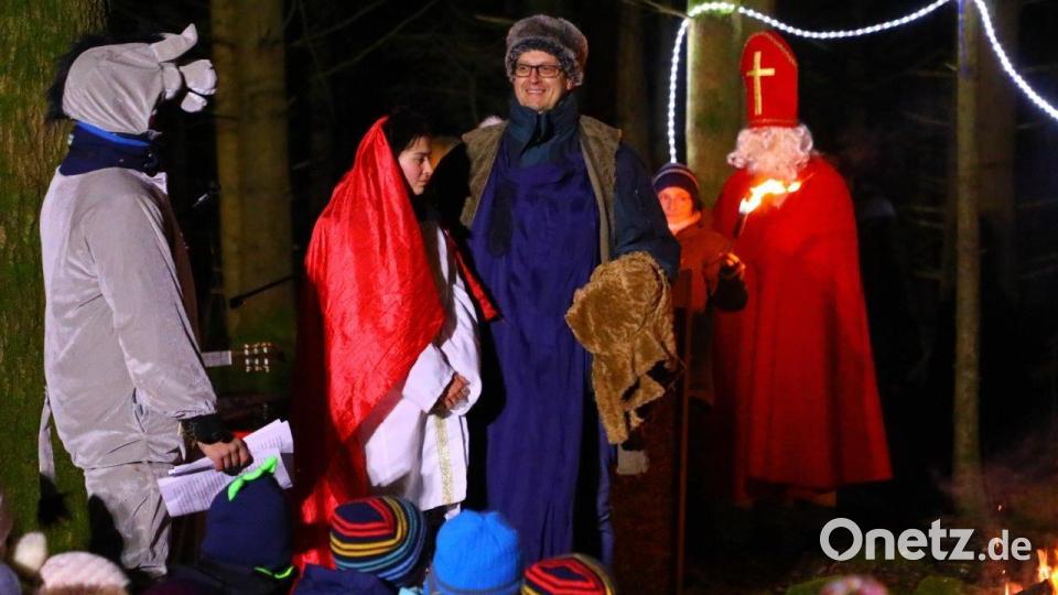 Ein großartiges Krippenspiel bieten die Viehberger ihren Gästen. Bild: oe