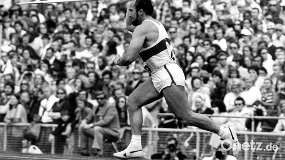 Klaus Wolfermann holte 1972 bei den Olympischen Spielen in München Gold. Archivbild: -/dpa