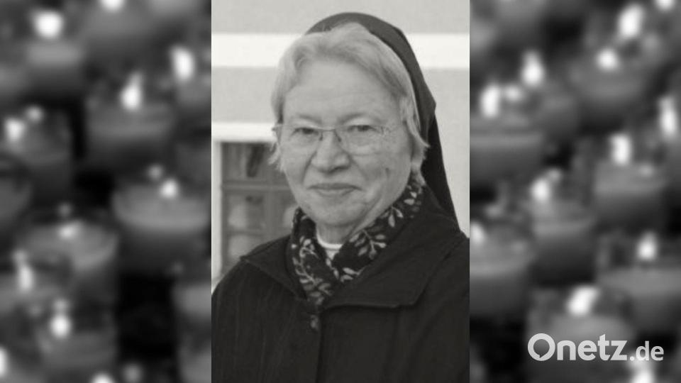 Die Pfarrei Neukirchen zu St. Christoph trauert um Schwester Bonita Archivbild: pi