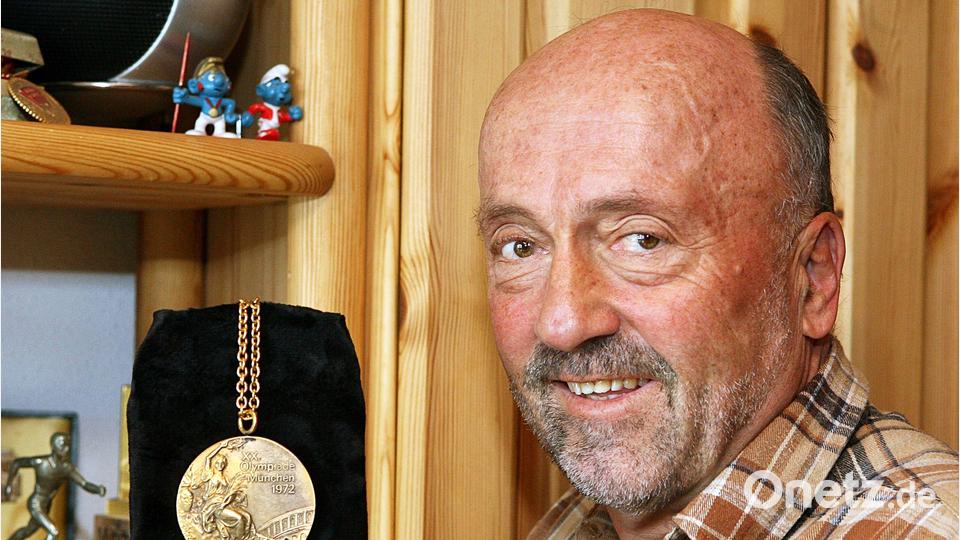 Der frühere Speerwurf-Olympiasieger Klaus Wolfermann ist im Alter von 78 Jahren gestorben. Archivbild: Frank Mächler/dpa