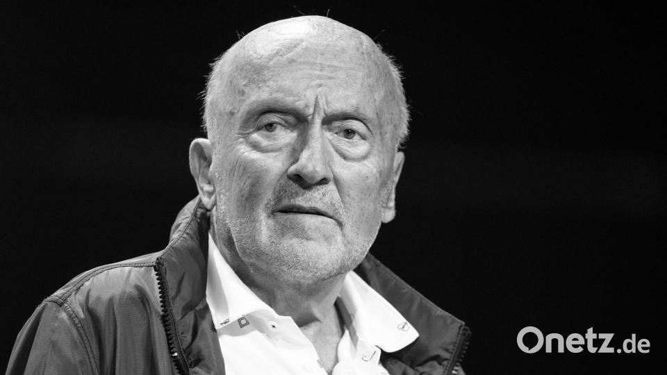 Speerwurf-Olympiasieger Klaus Wolfermann ist im Alter von 78 Jahren gestorben. Archivbild: Sven Hoppe/dpa