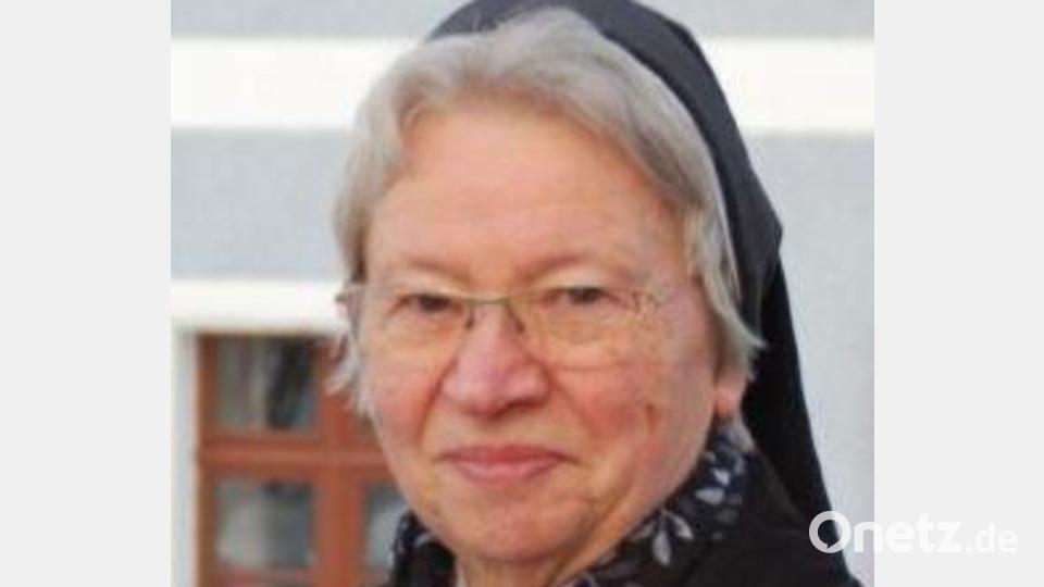 Die Pfarrei Neukirchen zu St. Christoph trauert um Schwester Bonita Archivbild: pi