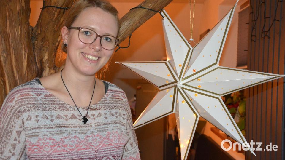 „Wer zwei Tage vor Heiligabend einen Weihnachtsmarkt besucht, kommt mit ganz anderen Gedanken, die Stimmung ist einfach ganz anders.“ (Organisatorin Alexandra Burger) Bild: jr