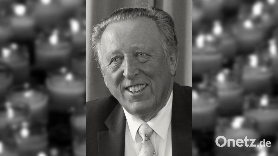 Im Alter von 81 Jahren ist Hans Zweck gestorben. Archivbild: Heimler/exb