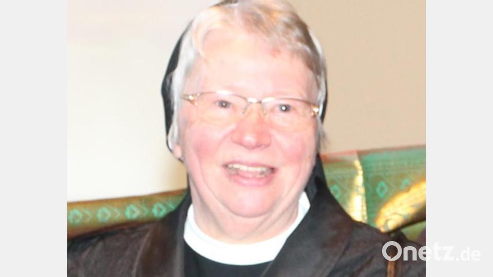 Die Pfarrei Neukirchen zu St. Christoph trauert um Schwester Bonita Archivbild: pi