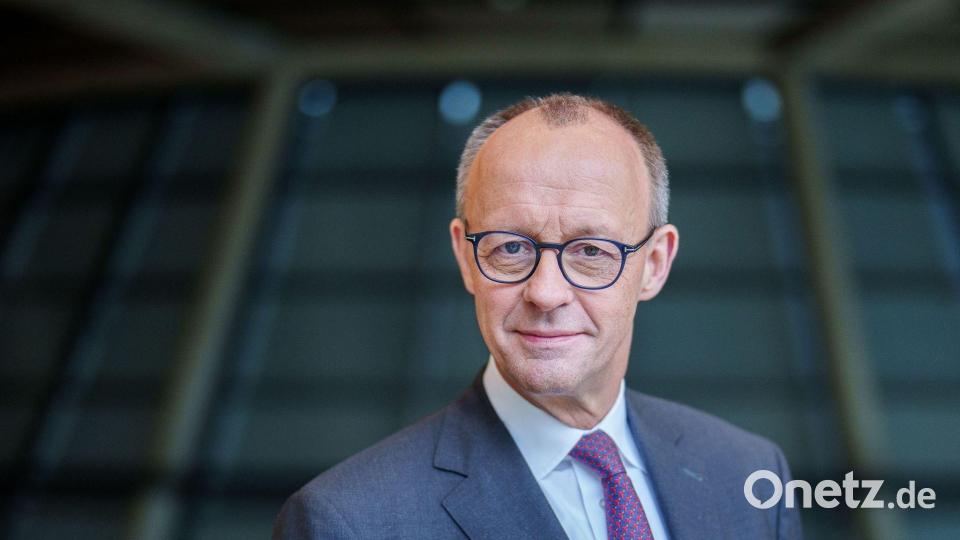 Der CDU-Chef macht sich für gemeinsame europäische Lösungen stark - allerdings nicht um jeden Preis. Bild: Michael Kappeler/dpa