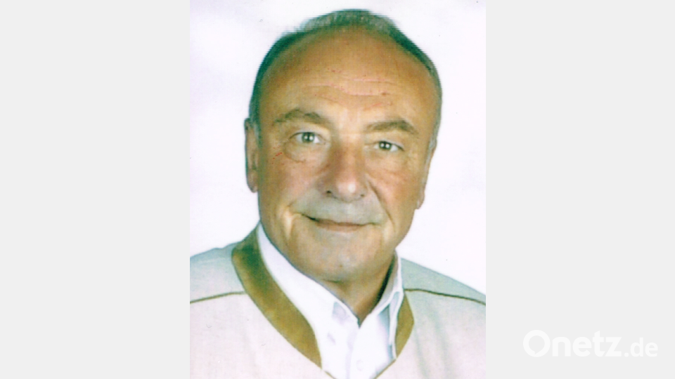 Dr. Reginald Ay ist im Alter von 89 Jahren verstorben Bild: Photo Hübner Weiden-Neustadt