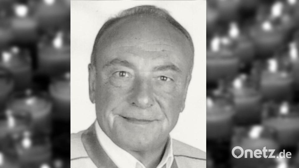 Dr. Reginald Ay ist im Alter von 89 Jahren verstorben Archivbild: Photo Hübner Weiden-Neustadt