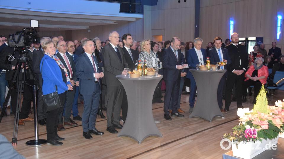 Neujahrsempfang an Heilig-Drei-König. Die CSU wirbt für Richtungswechsel. Bild: fz