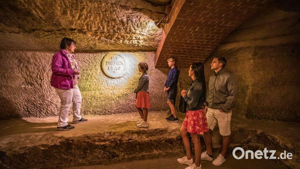 Führung im Felsenkeller Schwandorf Bild: Thomas Kujat - Rechte Stadt Schwandorf