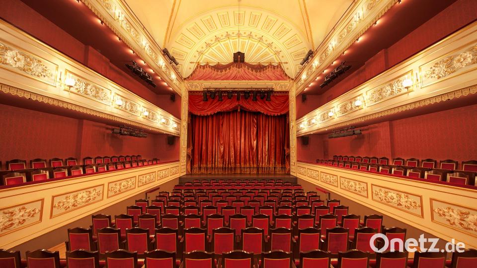 Der Saal im Stadttheater Amberg. Bild: Erich Spahn