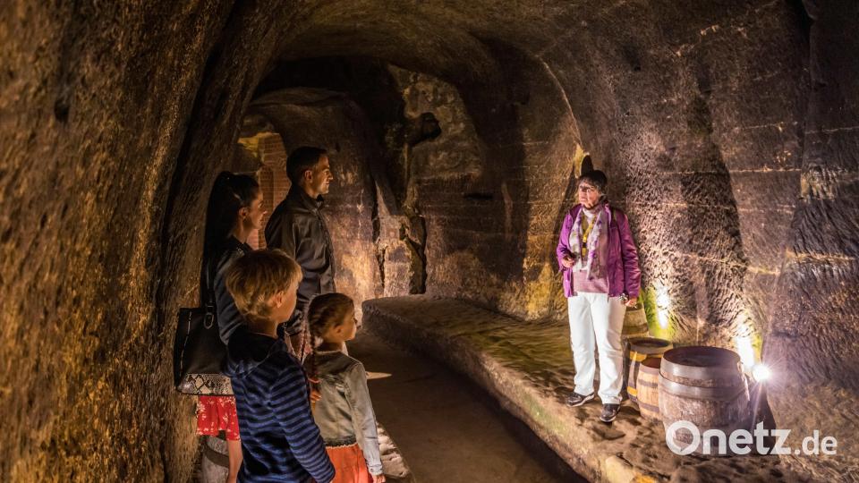 Führung im Felsenkeller Schwandorf Bild: Thomas Kujat - Rechte Stadt Schwandorf