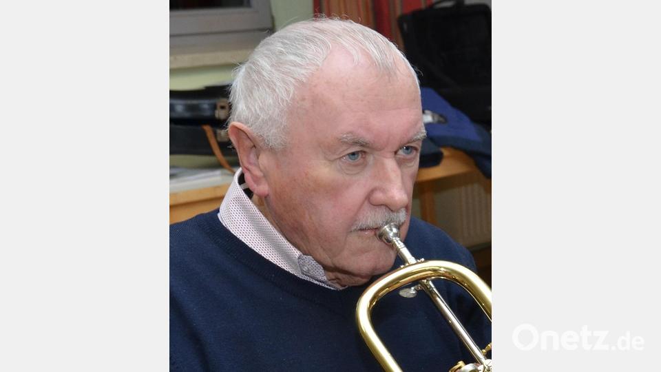 „Mein Instrument hat mein Leben ungemein bereichert, denn ohne hätte ich vieles nicht erlebt.“ (Fritz Münchmeier) Bild: dob