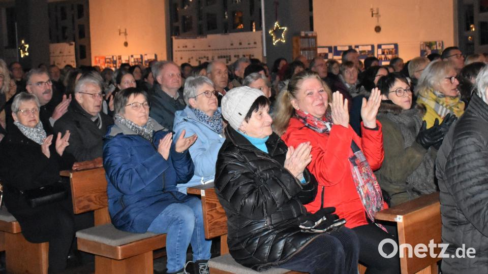 Das Publikum war begeistert. Bild: rgr