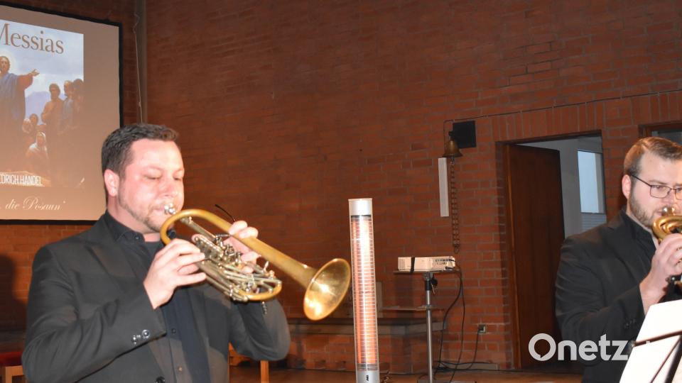 Musik aus dem &quot;Messias&quot;. Bild: rgr