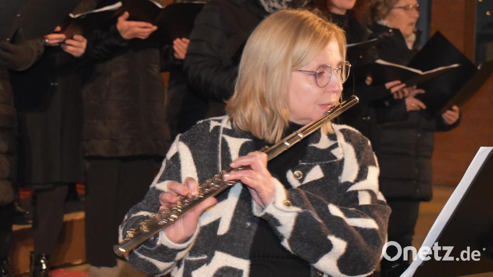 Querflötenspielerin Petra Gottsche. Bild: rgr