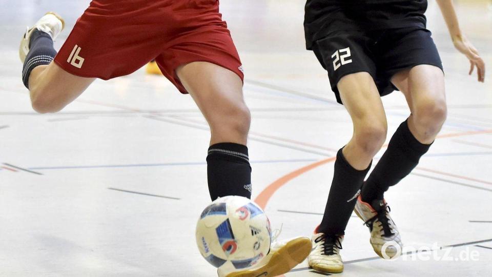Um den Kreistitel im Futsal geht es am Samstag in Wunsiedel. Archivbild: Hubert Ziegler