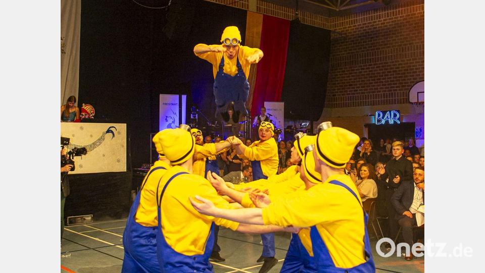Die &quot;Minions&quot; treiben ihr Unwesen. Bild: Michael Schade
