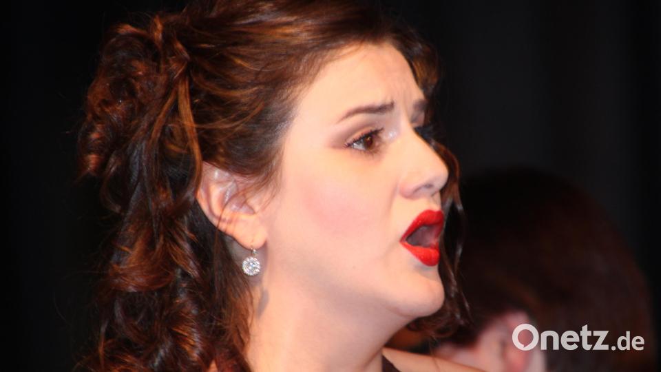 Sopranistin Catalina Paz-Gonzáles gab alles. Bild: kro