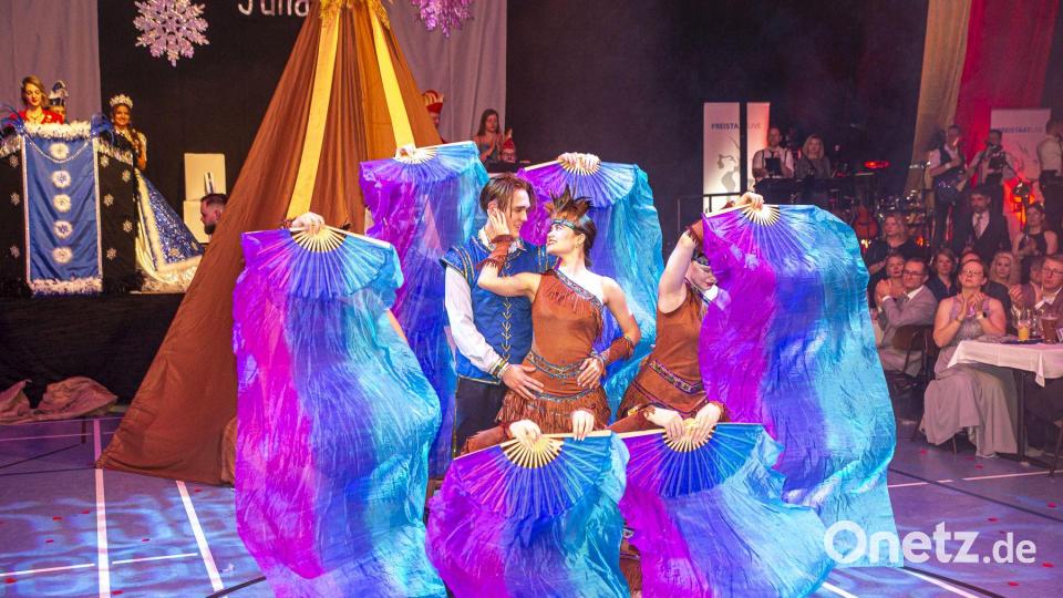 Das Tanzpaar Mia Richter und Thimo Fifeik. Bild: Michael Schade