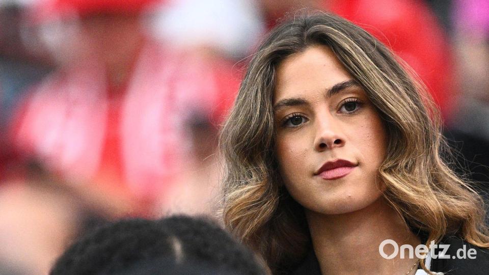 Sophia Havertz berichtet über Hassnachrichten, die sie offenbar wegen eines verschossenen Elfmeters ihres Mannes erhielt. Bild: Tom Weller/dpa