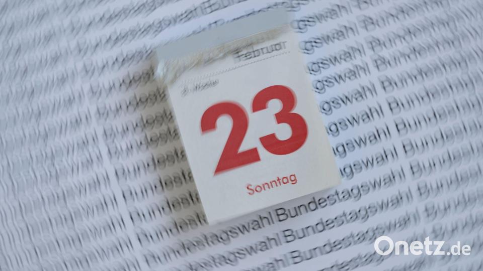Für FDP, BSW und Linke könnte die Bundestagswahl am 23. Februar zur Existenzfrage werden. Bild: Sebastian Kahnert/dpa