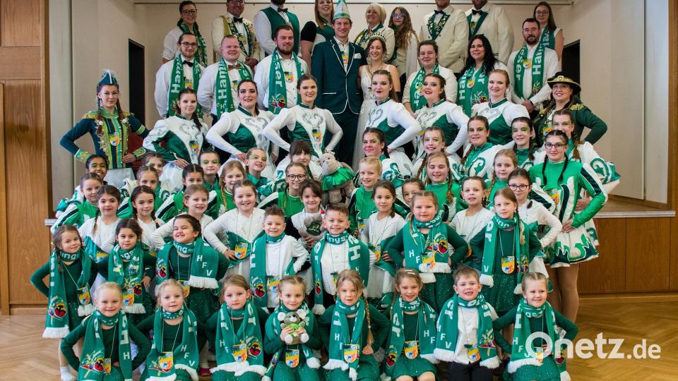 Der Hammerleser Faschingsverein 2024/2025 Bild: Hammerleser Faschingsverein