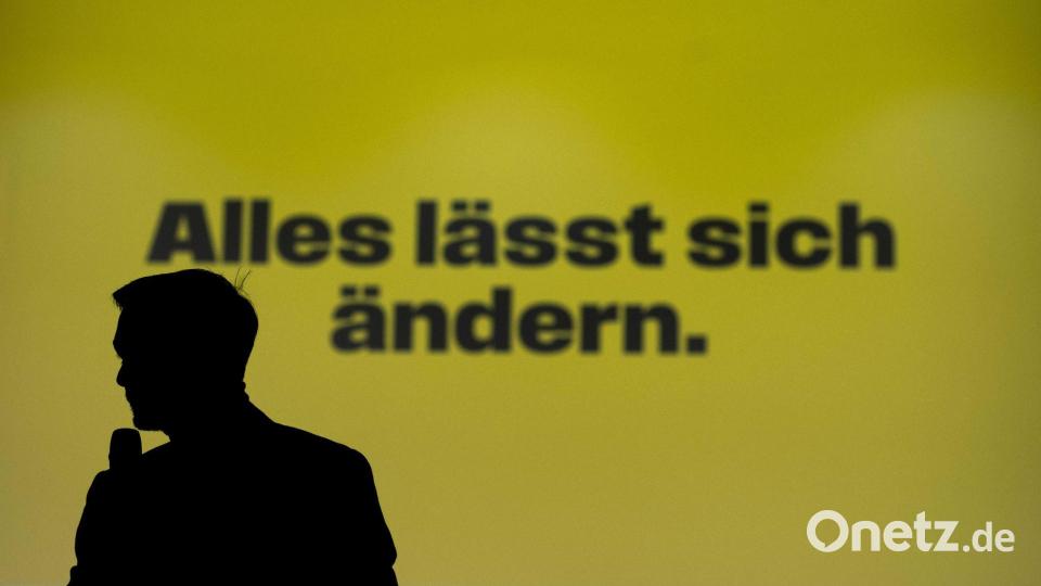 FDP-Chef Christian Lindner hofft, erneut zu regieren, diesmal mit der Union. Archivbild: Fabian Strauch/dpa