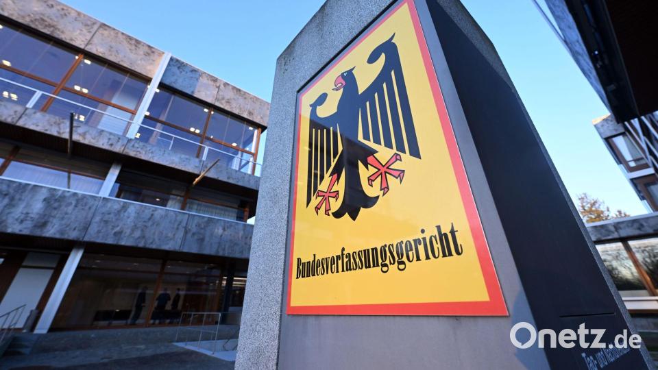 Das Bundesverfassungsgericht gab Bremen im Streit um die Beteiligung an den Polizeikosten für Hochrisikospiele recht. Bild: Uli Deck/dpa