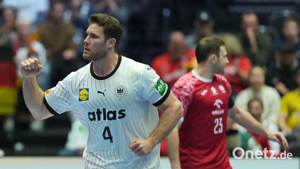 Kapitän Johannes Golla übernahm immer wieder Verantwortung. Bild: Sören Stache/dpa