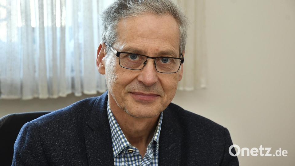&quot;Wir haben jetzt in der Mitte des Monats schon doppelt so viele Fälle wie im Dezember.&quot;  (Dr. Roland Brey über die Grippe-Situation) Bild: Petra Hartl