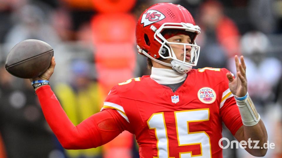 Ein Sieg gegen die Houston Texans war für Patrick Mahomes und die Chiefs die Initialzündung für den Erfolg der vergangen Jahre. Bild: David Richard/FR25496 AP/AP/dpa