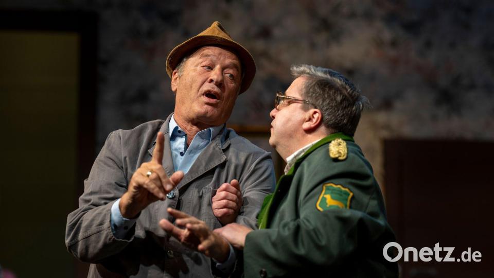 Der Spießer schlechthin: Hausmeister Krause (Archivbild). Bild: Peter Kneffel/dpa
