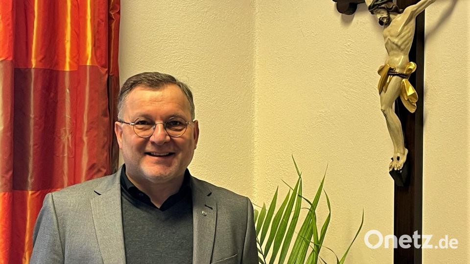 Markus Brunner, Stadtpfarrer von St. Georg, hat für die diesjährige Sebastianswoche das Programm zusammengestellt. Bild: Susanne Schwab