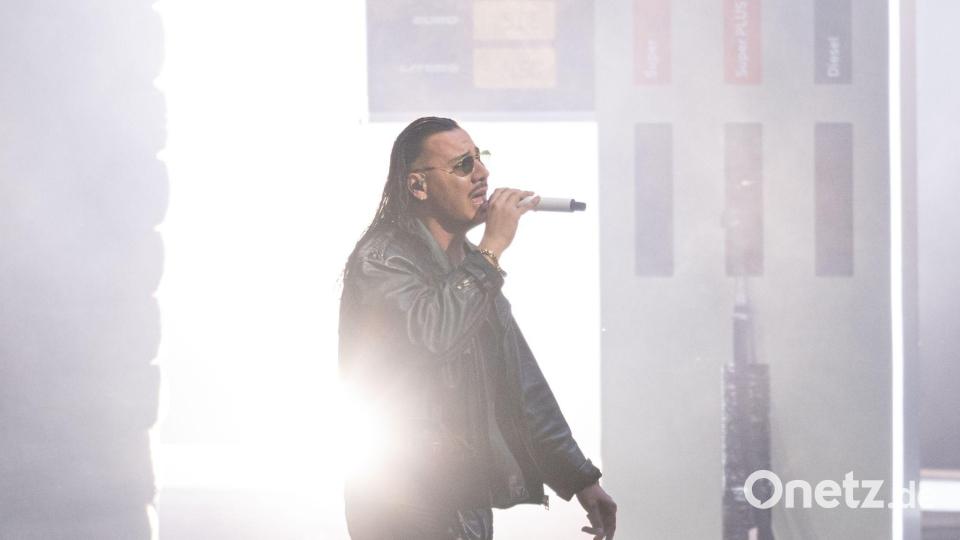 Die Rapper Apache 207 und Luciano haben sich zusammengetan. Archivbild: Hannes P. Albert/dpa