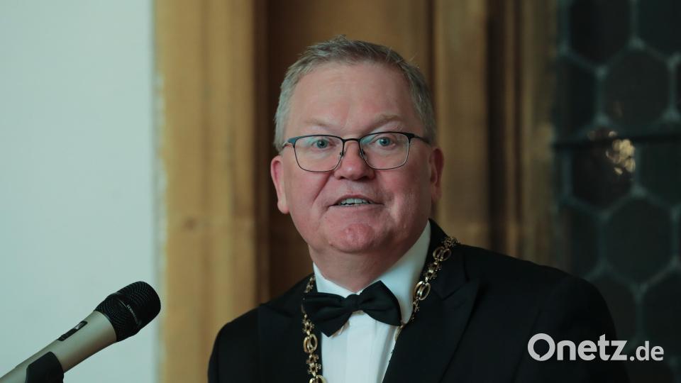 Neujahrsempfang der Stadt Amberg. Bild: Wolfgang Steinbacher