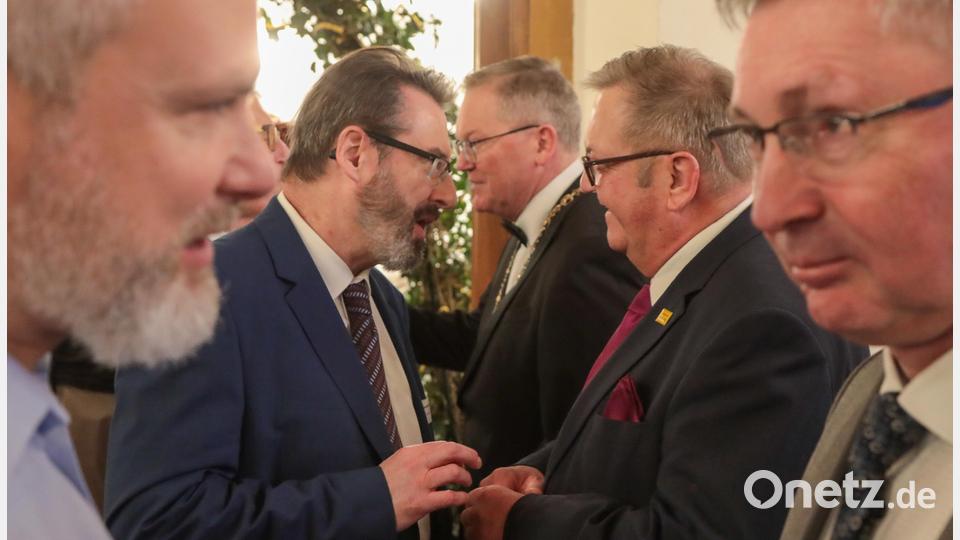 Neujahrsempfang der Stadt Amberg. Bild: Wolfgang Steinbacher