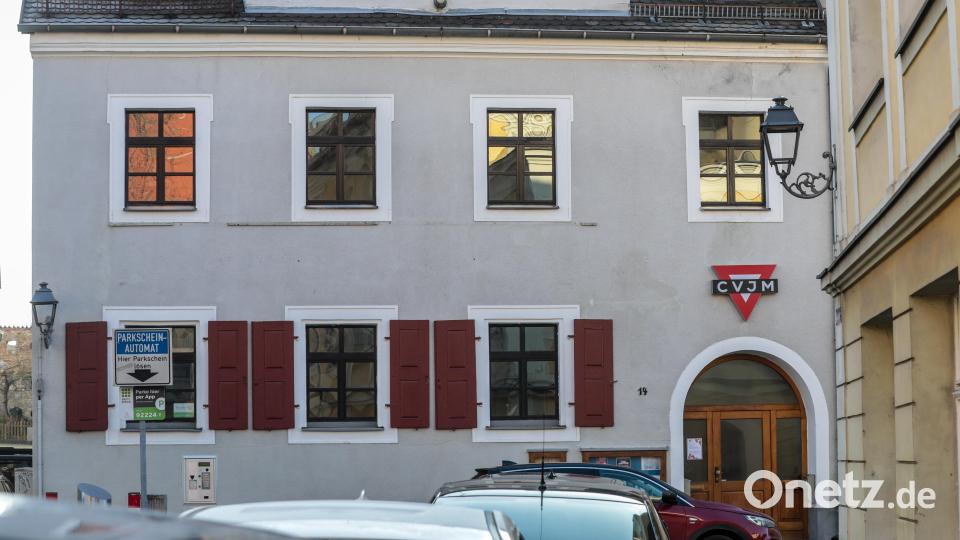 Das Zuhause des CVJM in Amberg in der Zeughausstraße. Bild: Wolfgang Steinbacher
