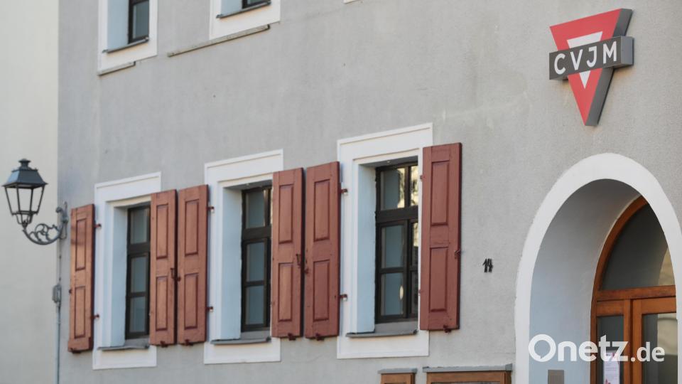 Das Zuhause des CVJM in Amberg in der Zeughausstraße. Bild: Wolfgang Steinbacher