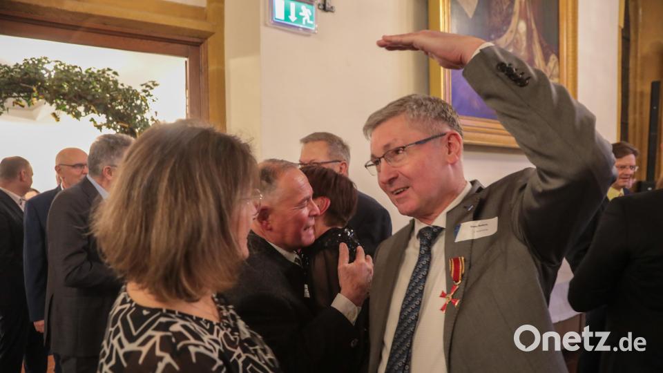 Neujahrsempfang der Stadt Amberg Bild: Wolfgang Steinbacher