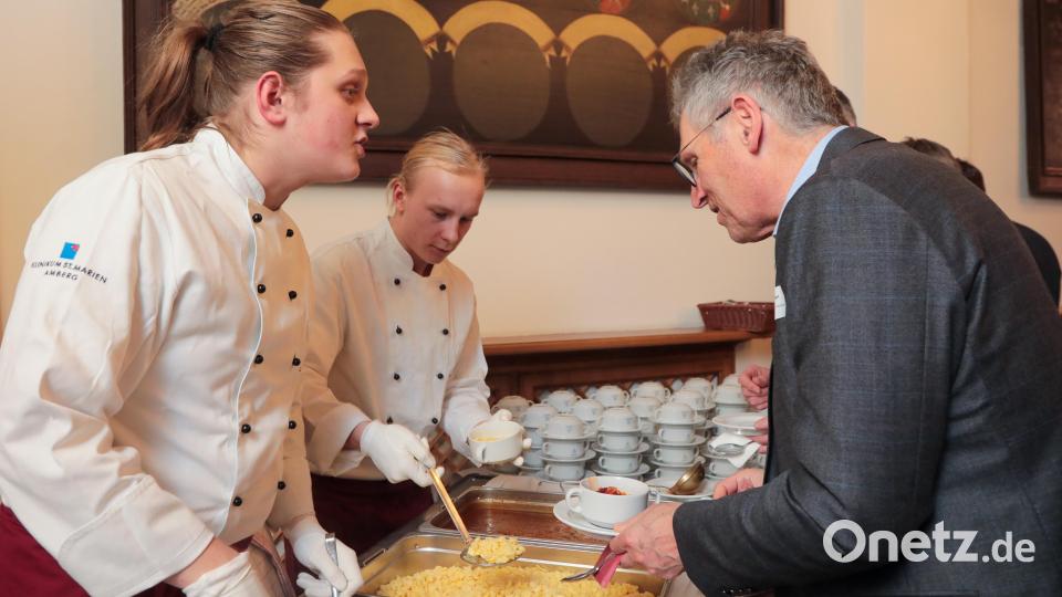 Neujahrsempfang der Stadt Amberg Bild: Wolfgang Steinbacher