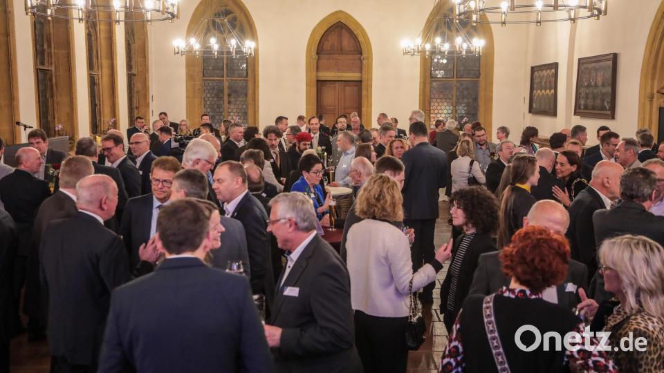 Neujahrsempfang der Stadt Amberg Bild: Wolfgang Steinbacher