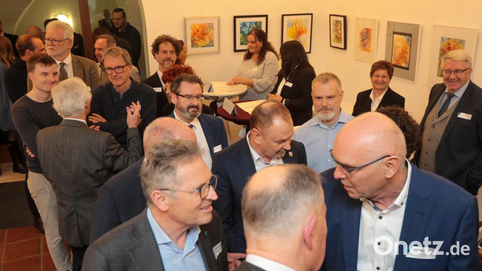 Neujahrsempfang der Stadt Amberg Bild: Wolfgang Steinbacher