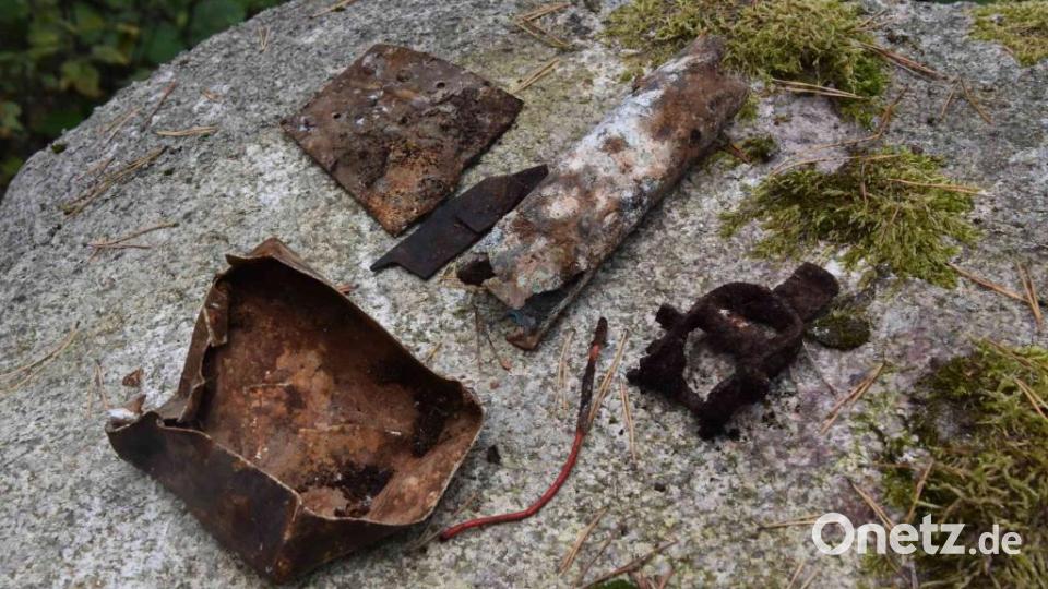 Jedes Metallteil wurde zum Teil des Puzzles, das Harald Primitz zusammengesetzt hat. Bild: Harald Primitz