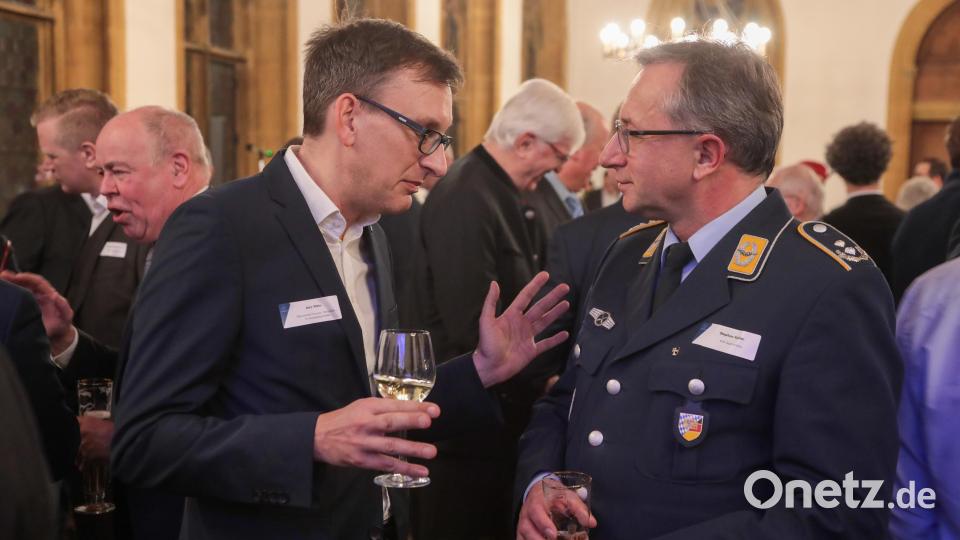 Neujahrsempfang der Stadt Amberg Bild: Wolfgang Steinbacher