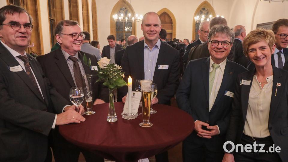 Neujahrsempfang der Stadt Amberg Bild: Wolfgang Steinbacher