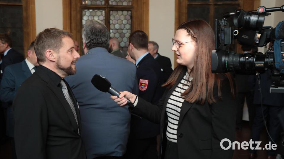 Neujahrsempfang der Stadt Amberg Bild: Wolfgang Steinbacher