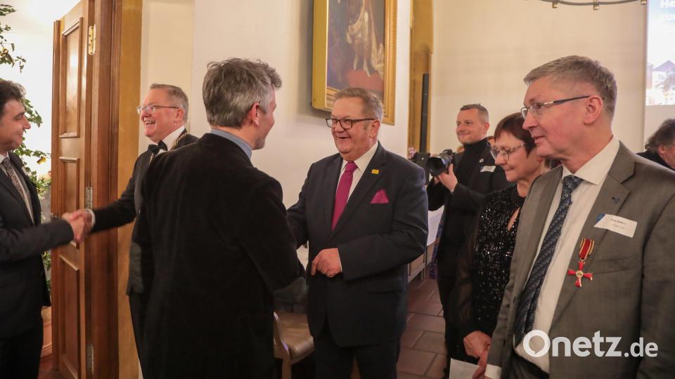 Neujahrsempfang der Stadt Amberg Bild: Wolfgang Steinbacher