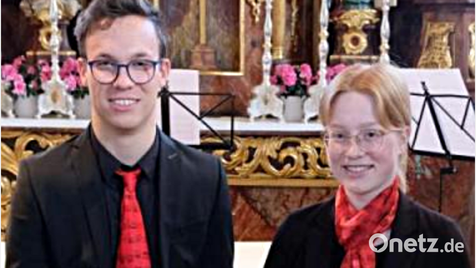 Wiebke Thaller gastiert mit Trompeter Johannes Görl in Brand. Bild: Wiebke Thaller/exb