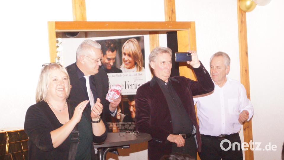 Vor der Fotobox. Bild: slh
